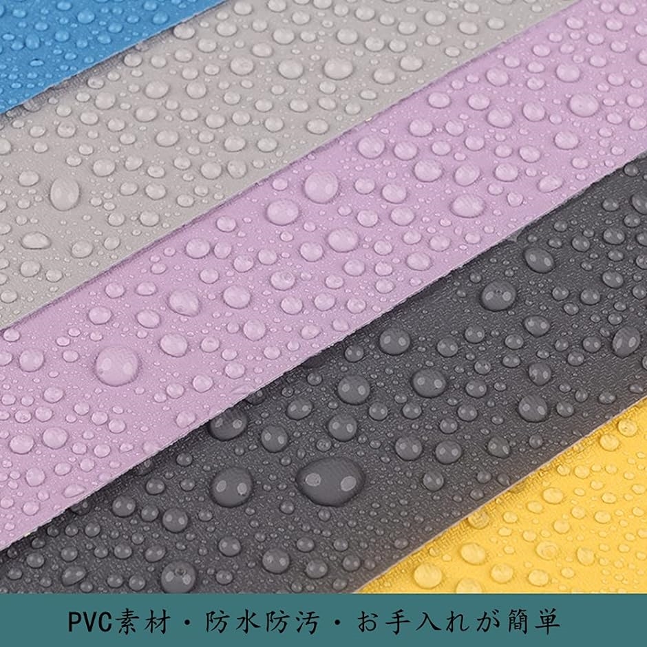 無地 壁紙シール 防水 リメイクシート 幅60cm全長10m のり付き つや消し DIY MDM( ピンク,  （約）60cmx10m) | ブランド登録なし | 05