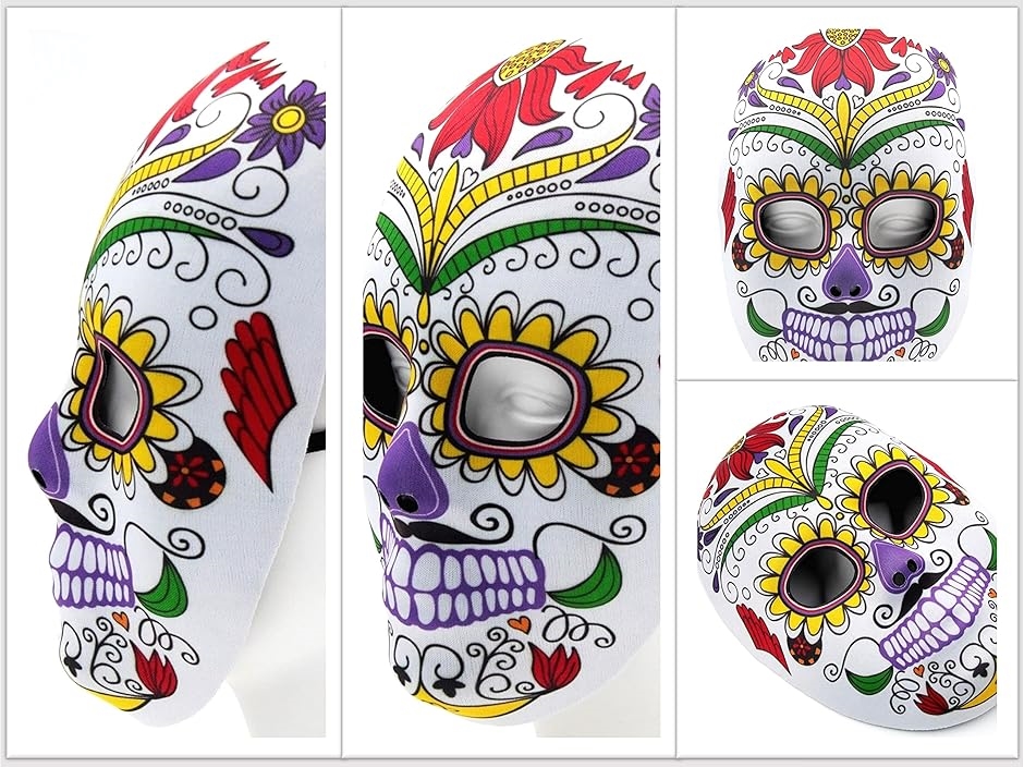 カラベラ ガイコツ メキシカンスカル メキシコ シュガースカル ドクロ