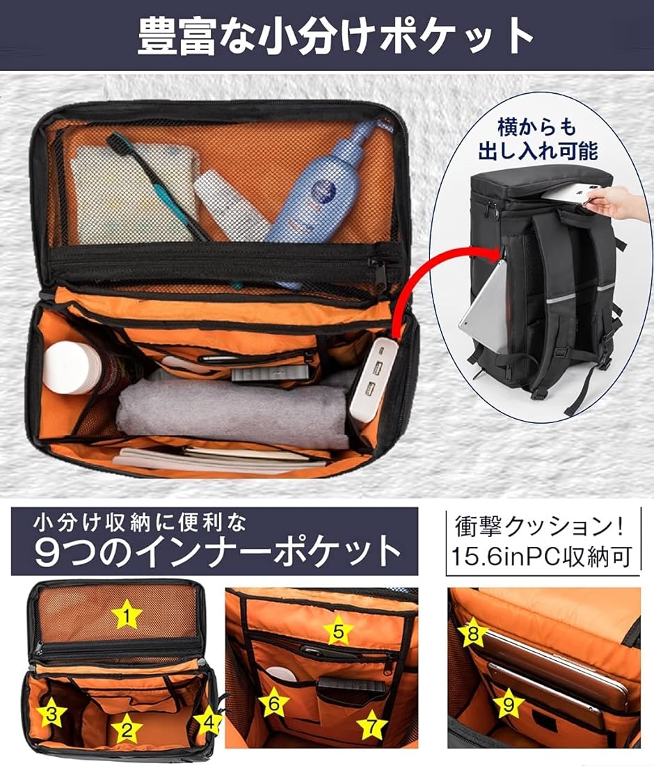 リュック ビジネスリュック メンズ リュックサック バックパック