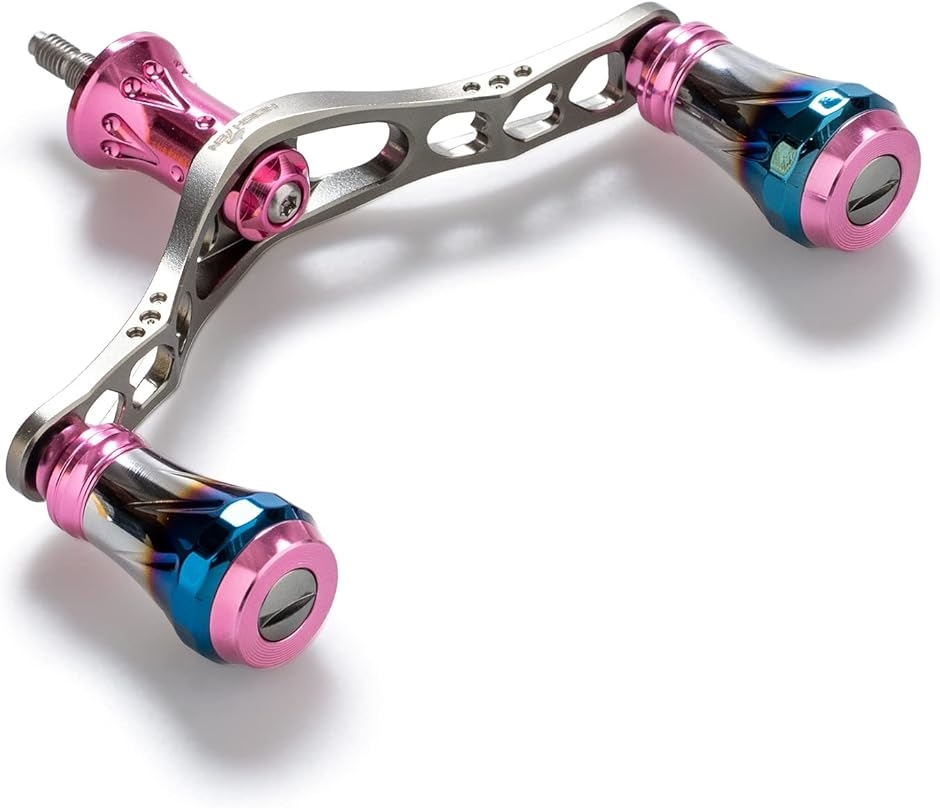 新品未使用 ダイワ シマノ共用 95㎜ カスタムダブルハンドル スピニングリール ダブルハンドル 98mm シマノ Shimano ダイワ