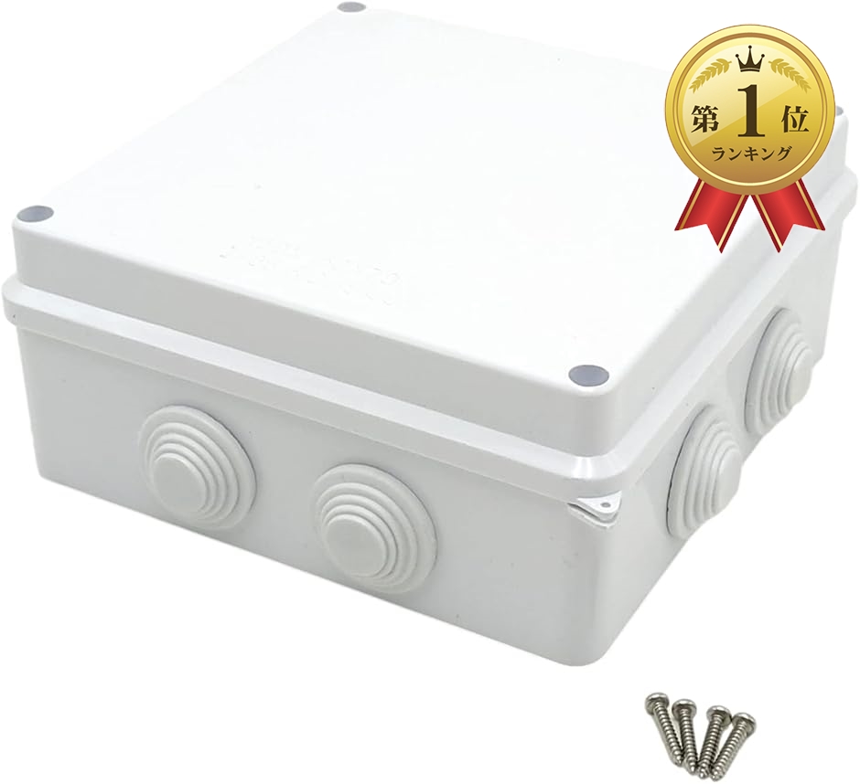 �yYahoo!�����L���O1�ʓ��܁z�W�����N�V�����{�b�N�X �d�C�{�b�N�X 150x150x70mm �ڑ��� �[�q ���p �h�o(A)