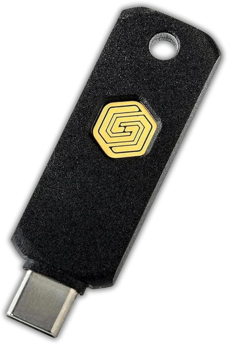 GoTrust Idem Key - C. USB�Z�L�����e�B�L�[ FIDO2 USB-C (�N����,  Idem Key Type C)