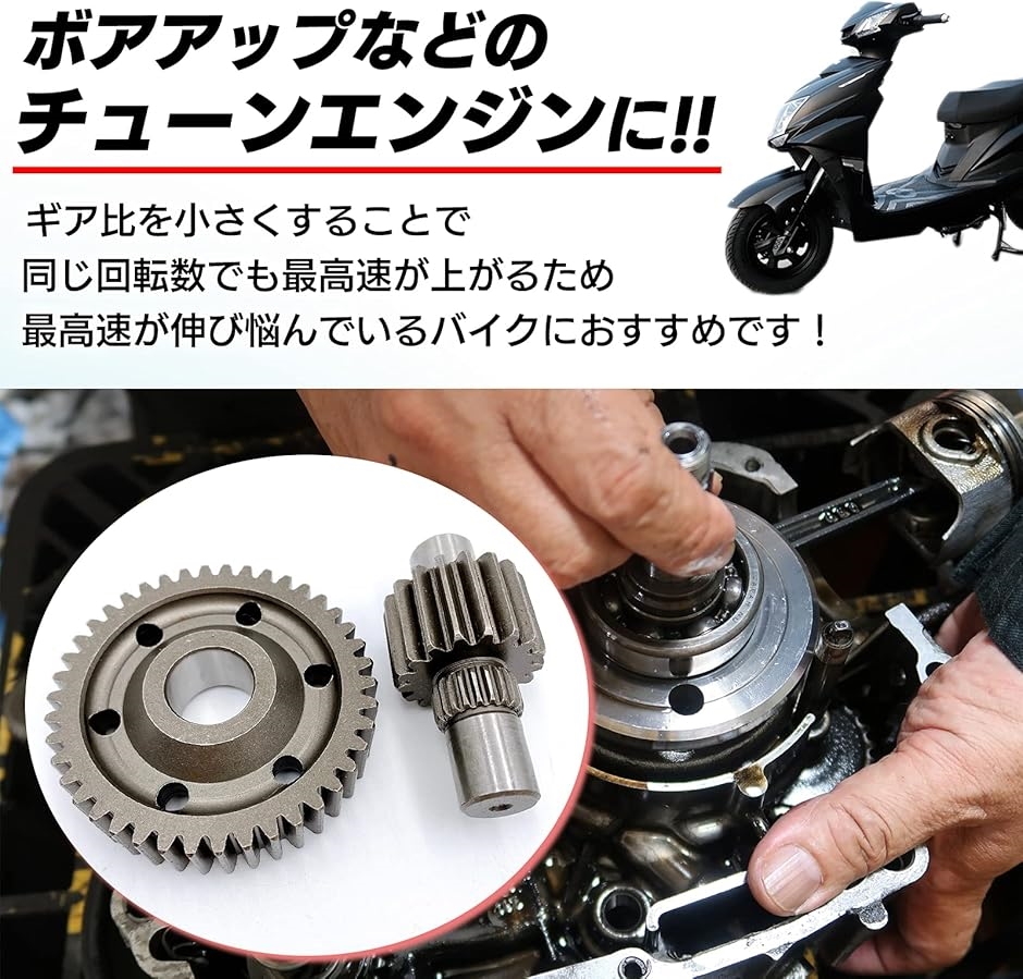 汎用 ハイギア 2次側 ホンダ HONDA 社外品 交換用(シルバー