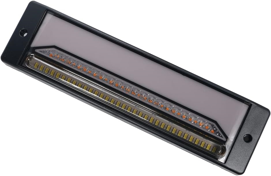 LED テール ランプ 流れる ウインカー トレーラー トラック 軽トラ 汎用 12V 24V 兼用 MDM( スモーク) | ブランド登録なし | 02