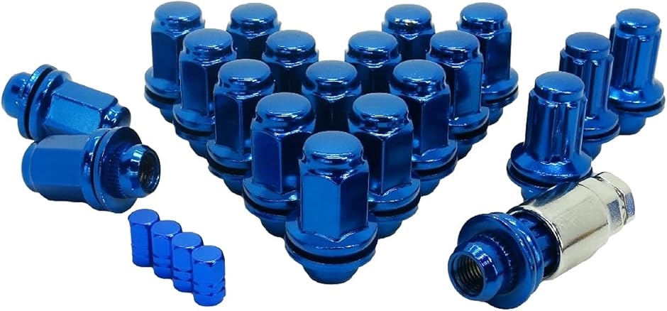 互換品】トヨタ 純正 ホイール用 平面座 カラー ロックナット ギア