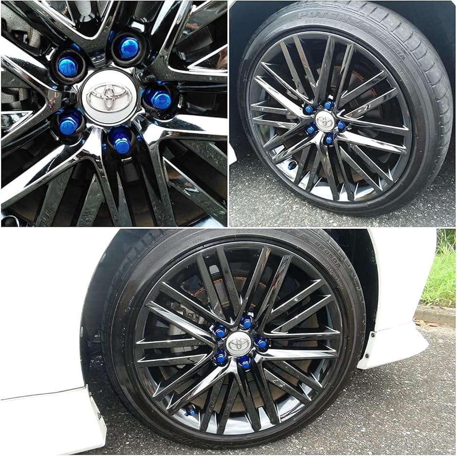 互換品】トヨタ 純正 ホイール用 平面座 カラー ロックナット ギア
