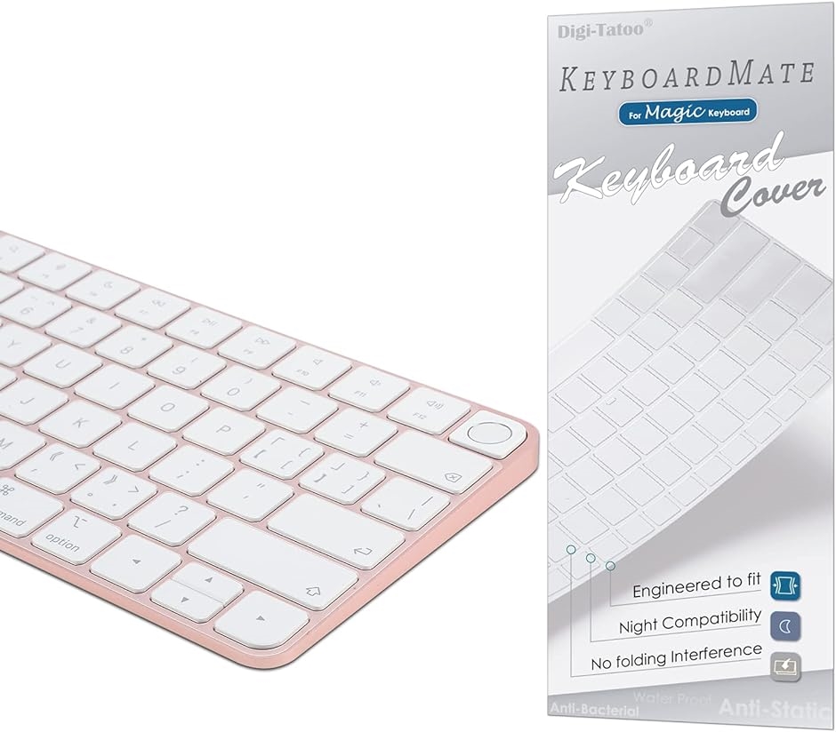 2021年発売 M1チップiMac Magic Keyboard for MDM( A2449 (US・Touch