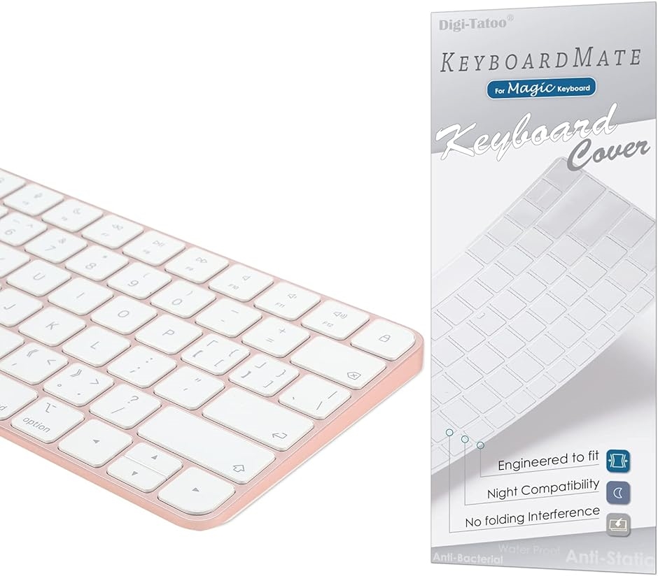 2021年発売 M1チップiMac Magic Keyboard MDM( A2450 (US・No Touch IDなし，テンキーなし）)