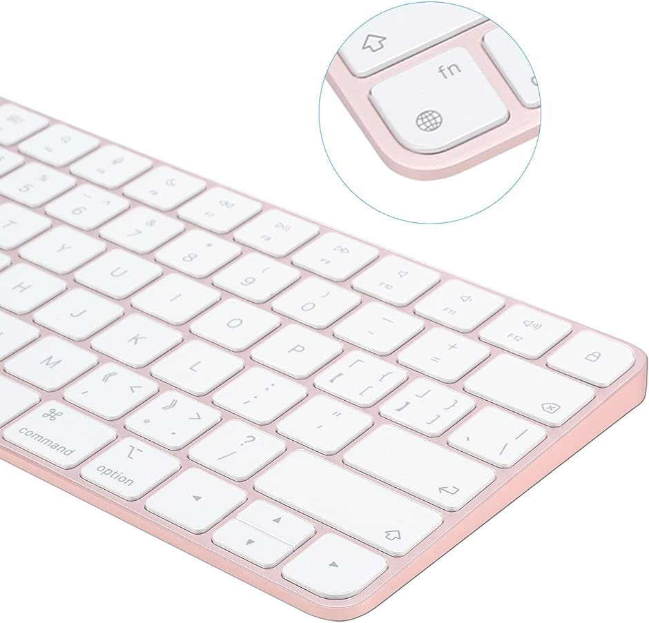 2021年発売 M1チップiMac Magic Keyboard MDM( A2450 (US・No Touch IDなし，テンキーなし）)｜horikku｜05