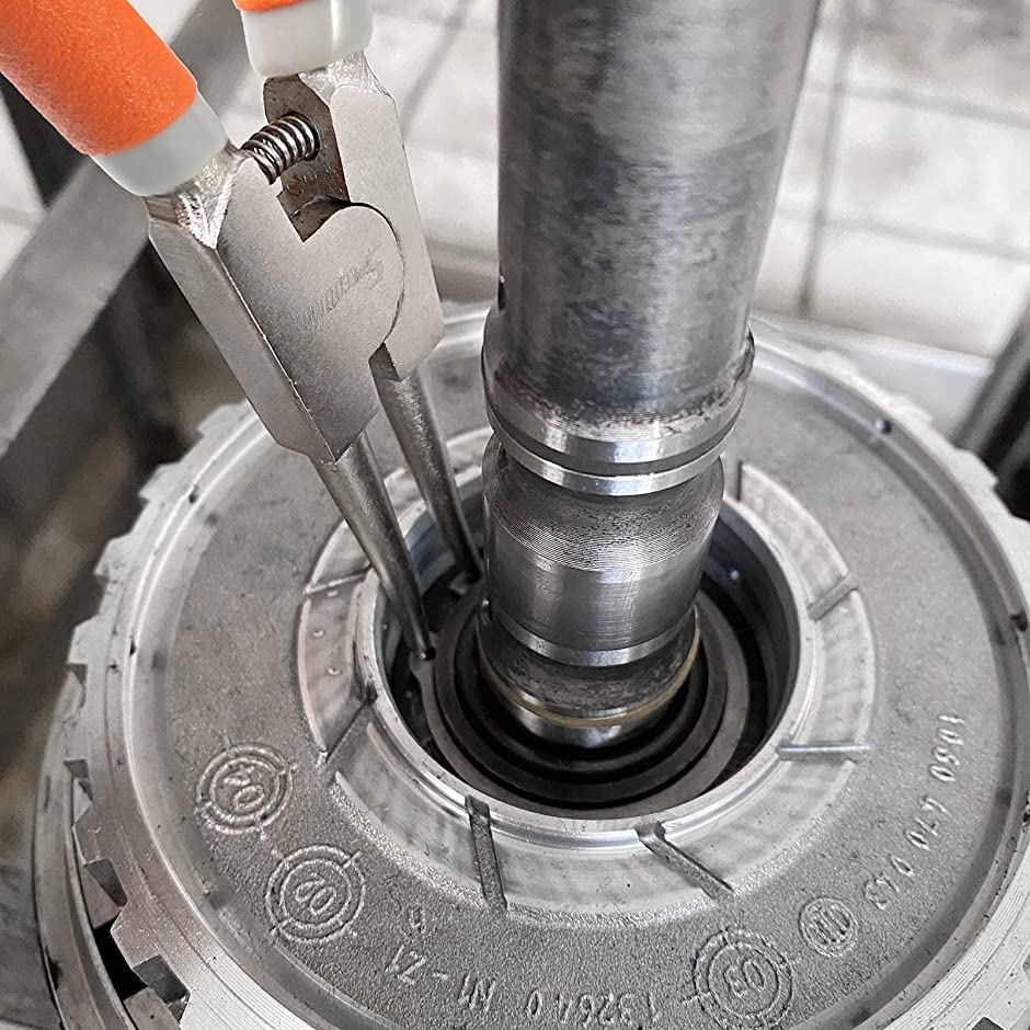 すー。プロフ必読 専用リンク SPEEDWOX 精密スナップリングプライヤー 軸用 ストレート 143mm