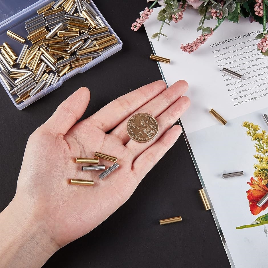 紐先金具 エンドパーツ コードエンド 紐先止め 紐止め金具 紐先カシメ