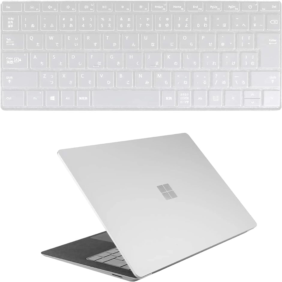 Microsoft Surface Laptop 5/ 4/ 3 13.5/15 インチ 対応 MDM( 透明,  Laptop 5/4/3)｜horikku｜06