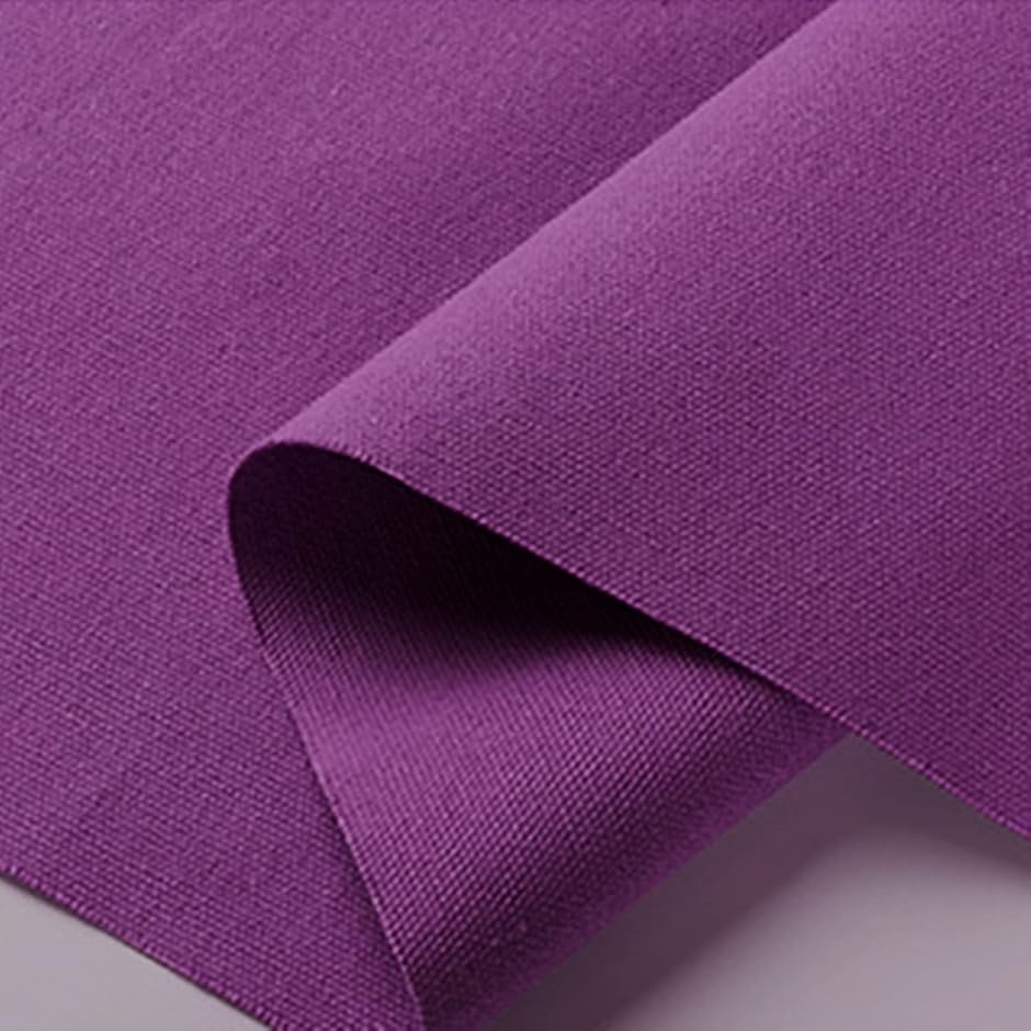 11号 カラー 帆布 生地 綿100％ コットン キャンバス( 紫)｜horikku
