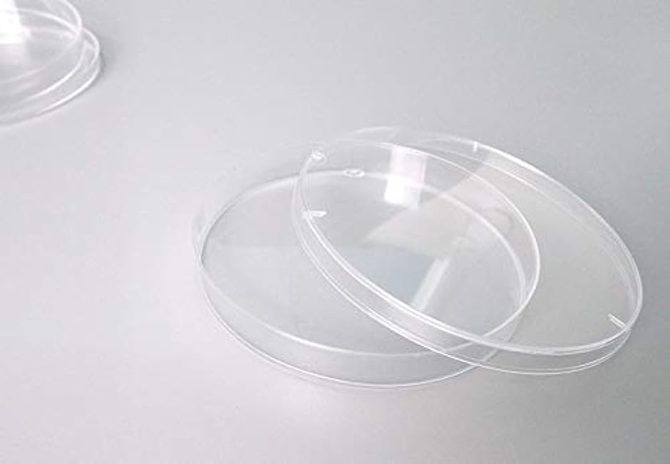 シャーレ ペトリ皿 プラスチック 実験用 使い捨て 9cmx1.5cm 20個セット｜horikku｜09