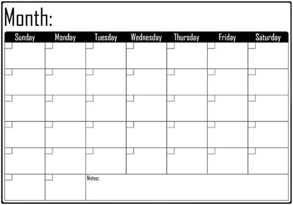 マグネット シート カレンダー ホワイト ボード 予定表 月間 伝言板 メッセージ スケジュール 管理 メモ 家庭 家族 備忘録 習い事