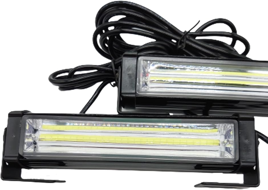 互換品】ストロボ ライト スイッチ付き12V 点滅ランプ(ホワイト