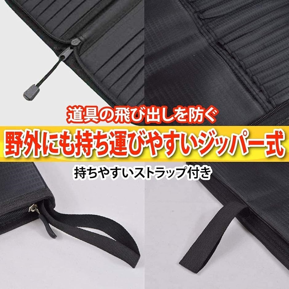 AllBright 筆入れ 絵筆入れ 筆箱 ケ...の詳細画像3