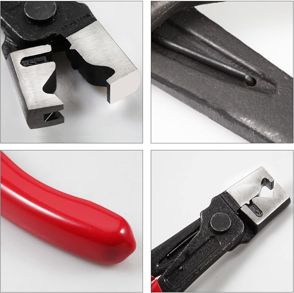 ホースクランププライヤー R CLIC R 対応 ホースバンドクリッププライヤー クリップ バンド スタンダード着脱式 プライヤー 工具