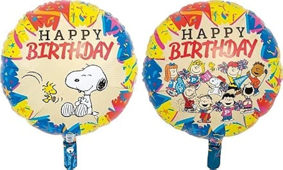 SNOOPYバルーン単品 ヘリウムガス対応 お誕生日のデコレーションに… バースデーパーティ(バルーン バースデーパーティ)