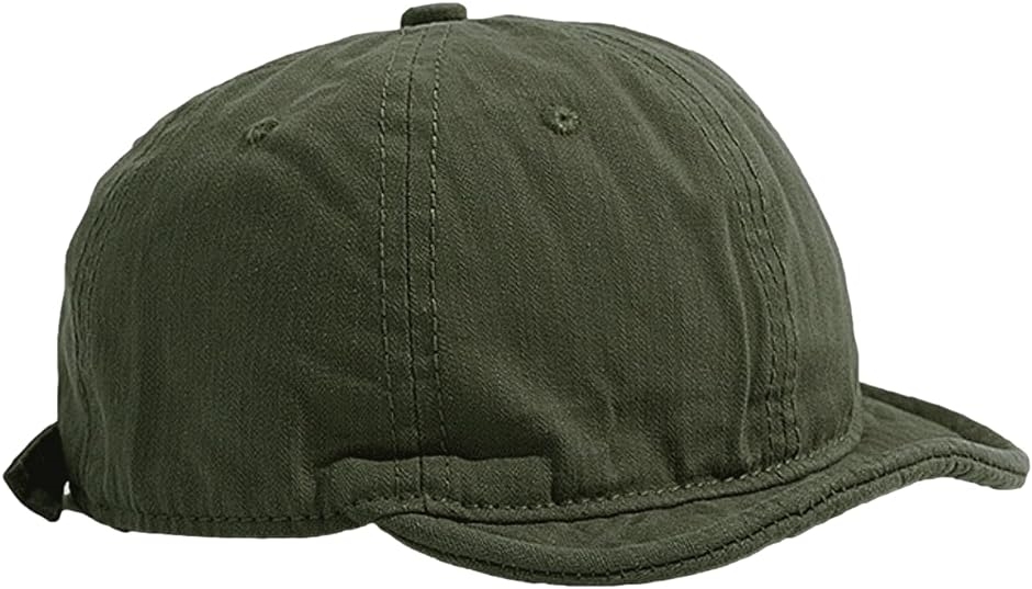 コムデギャルソン『Mud-Dyed/泥染め』変形折りたたみドレープ麦わら帽子 COMME des GARCONS】CDG GARMENT DYED HAT ハット (COMME des