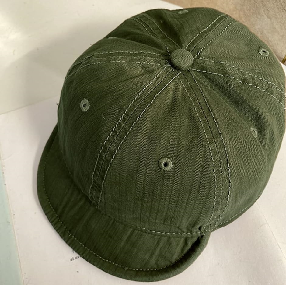 希少　良品　エベッツフィールド×フェローズ　　短ツバ　ウールキャップ　ヒッコリー Amazon | (エベッツフィールド) ebbets field flannels ball cap