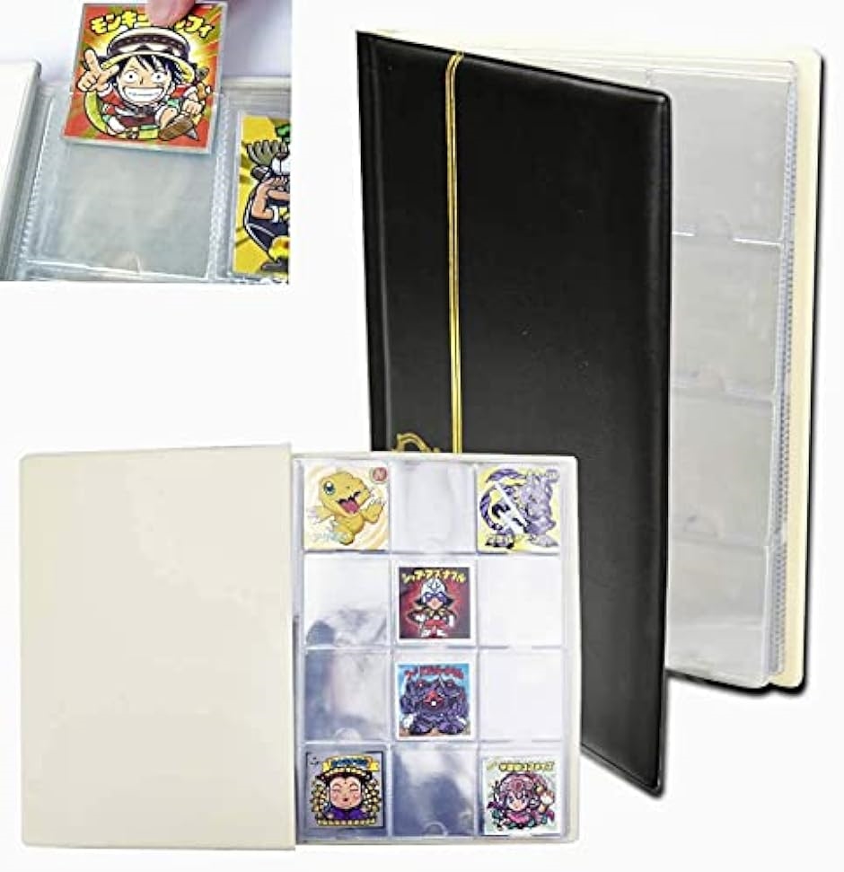 48mmシール専用 シール用 カードファイル＜TACC＞( ブラック