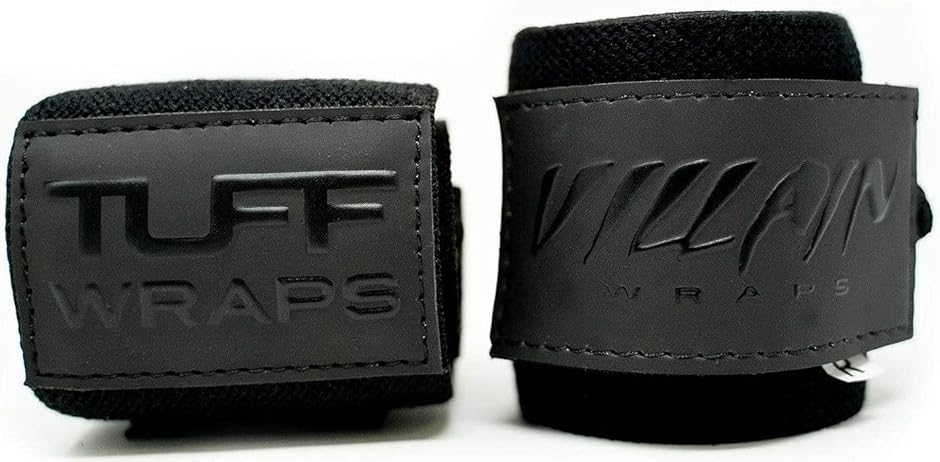 タフラップ tuff Wrapsリストラップ 筋トレ用手首固定サポーター