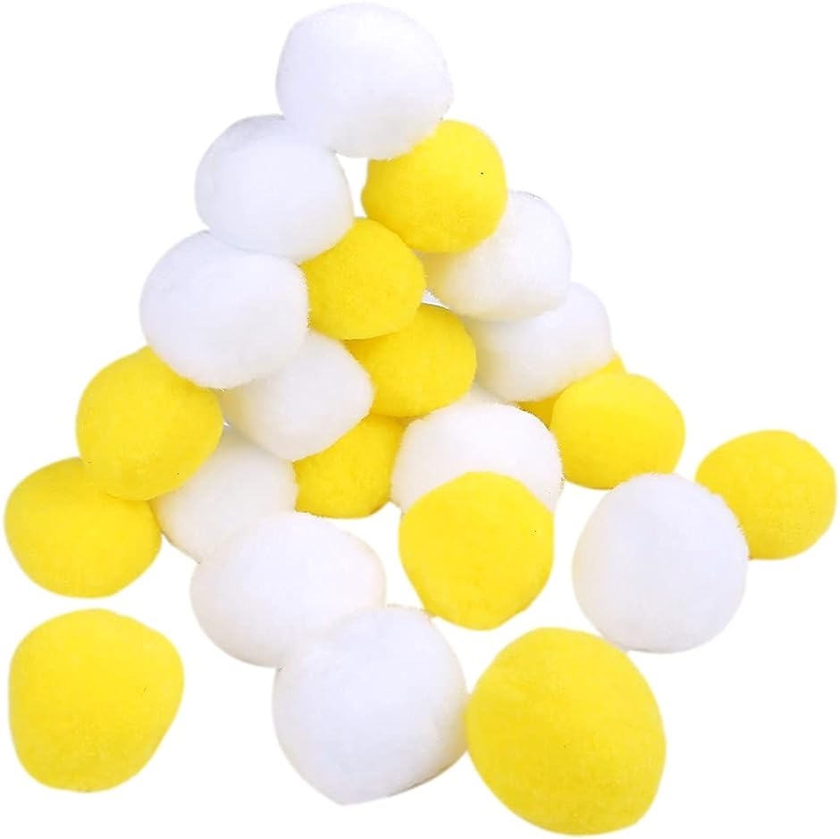 全自動麻雀卓 クリーニングボール 洗浄 洗浄ボール 麻雀洗浄たま 黄白 24個( 黄白 24個)