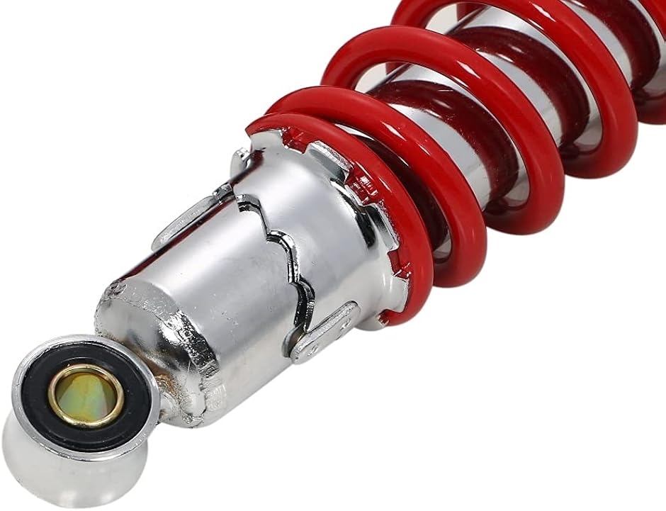 武川TAKEGAWA リアサスペンション、サイドスタンドセットレッド330mm SPECIAL PARTS TAKEGAWA / リアショックアブソーバー(レッド塗装)