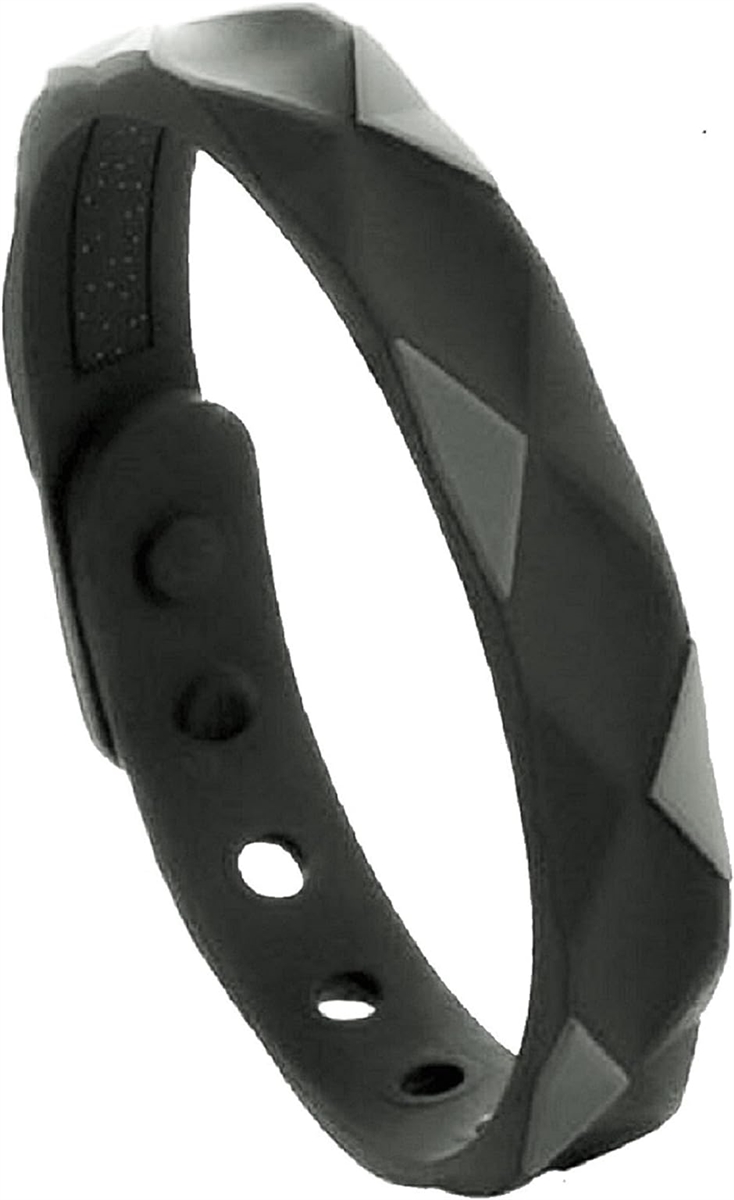 静電気除去 ブレスレット 磁気 静電気防止 グッズ(ブラック)