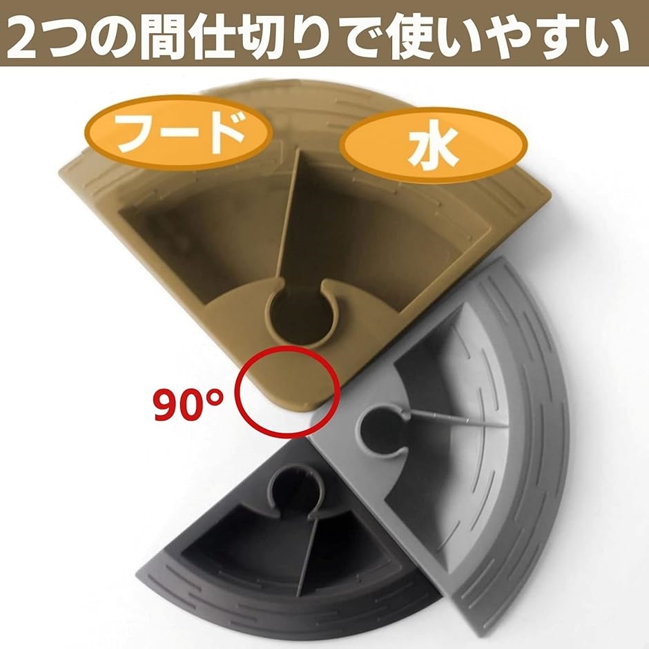 爬虫類 給餌ボウル 給水器 エサ入れ 水入れ 水皿 えさ皿 フードトレイ両生類( グレーM)｜horikku｜03