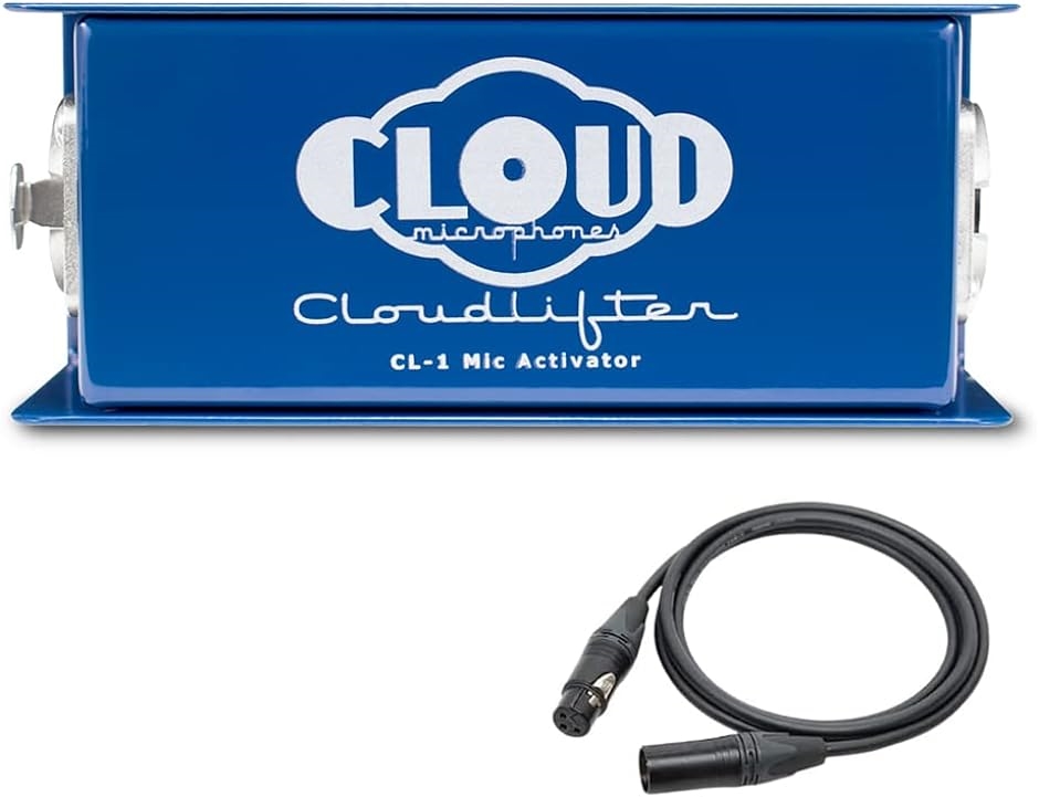 Cloud Microphones Cloudlifter by( 青,  CL-1+XLRケーブル CANARE 0.5m)