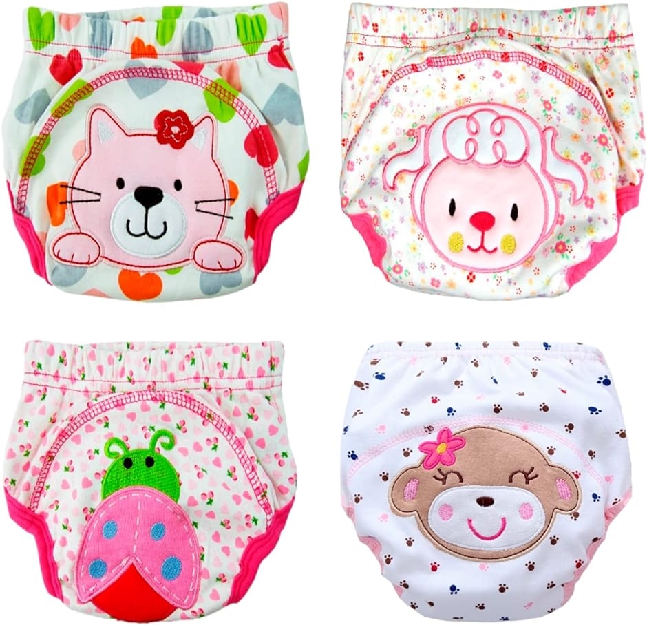 新品未使用】布おむつカバー ☆いちご柄☆ トイトレにも 最短当日発送 