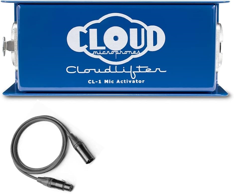 Cloud Microphones Cloudlifter by( 青，  CL-1+XLRケーブル GOTHAM 0.5m)