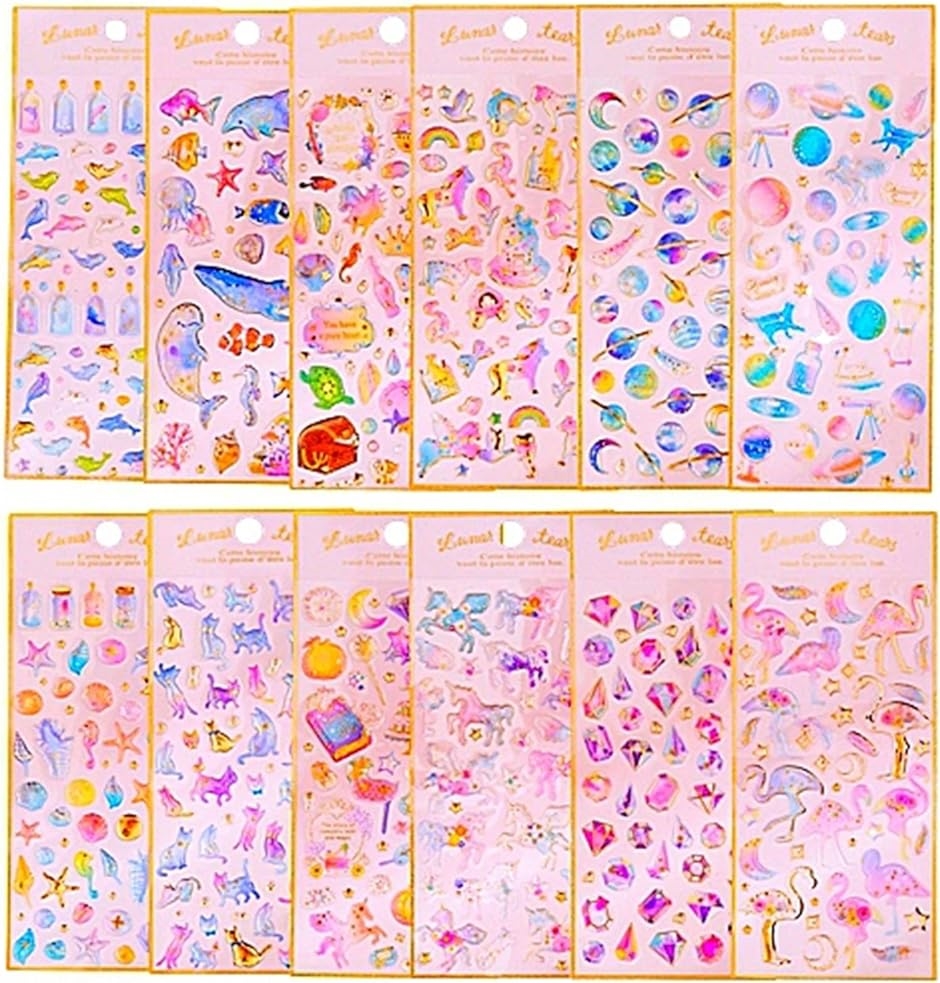 Lilly♡オリジナルシール25㎜✖️12個 Lilly♡オリジナルシール25㎜✖️12個 Lilly♡オリジナルシール25㎜✖️