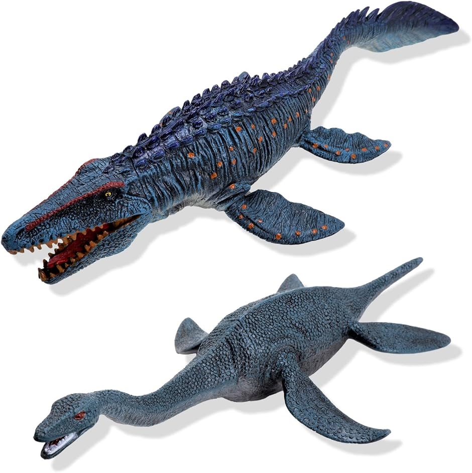 恐竜 おもちゃ セット 海 モササウルス プレシオサウルス リアル フィギュア 大きい 人形 置物｜horikku