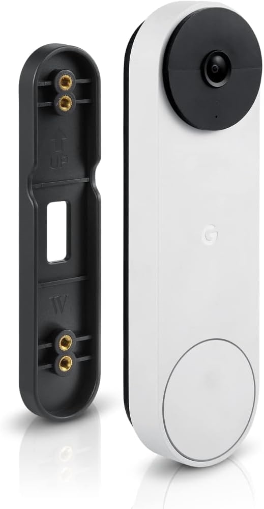 ɥץޥ Google Nest Doorbell Хåƥ꡼ б ɤݸ( ֥å)