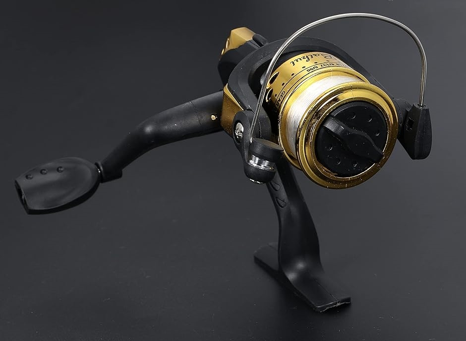 釣竿セットコンパクトロッド スピニングリール ロッド全長100cm