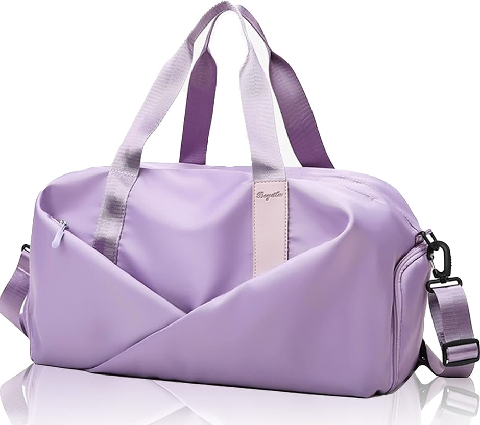ボストンバッグ レディース スポーツバッグ ジムバッグ MDM( Purple