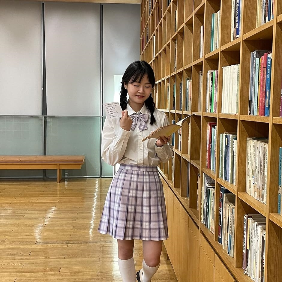 プリーツスカート 制服スカート チェック柄 スクールスカート