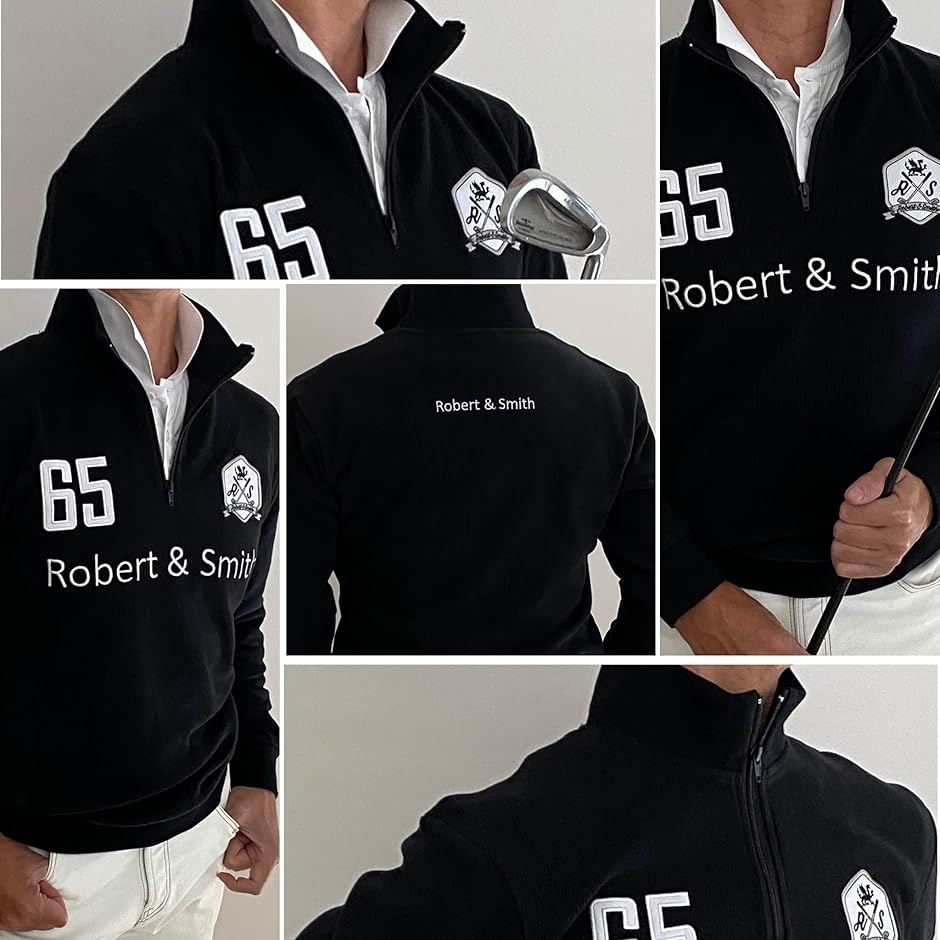 Robert＆Smith ゴルフ ウエア 防寒 セーター カチオン糸使用 メンズ 楽天市場】ロバート・アンド・スミス ゴルフ ウエア 防寒 セーター
