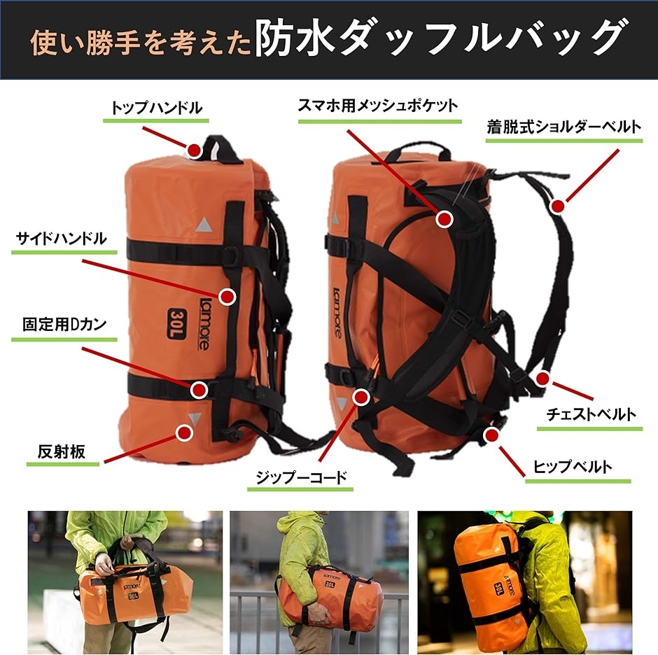 AQUA BLU 3wayマルチバッグセット 旅行鞄 オレンジ 新品 軽量 楽天市場】コンパクト（カラーオレンジ）（バッグ｜バッグ・小物