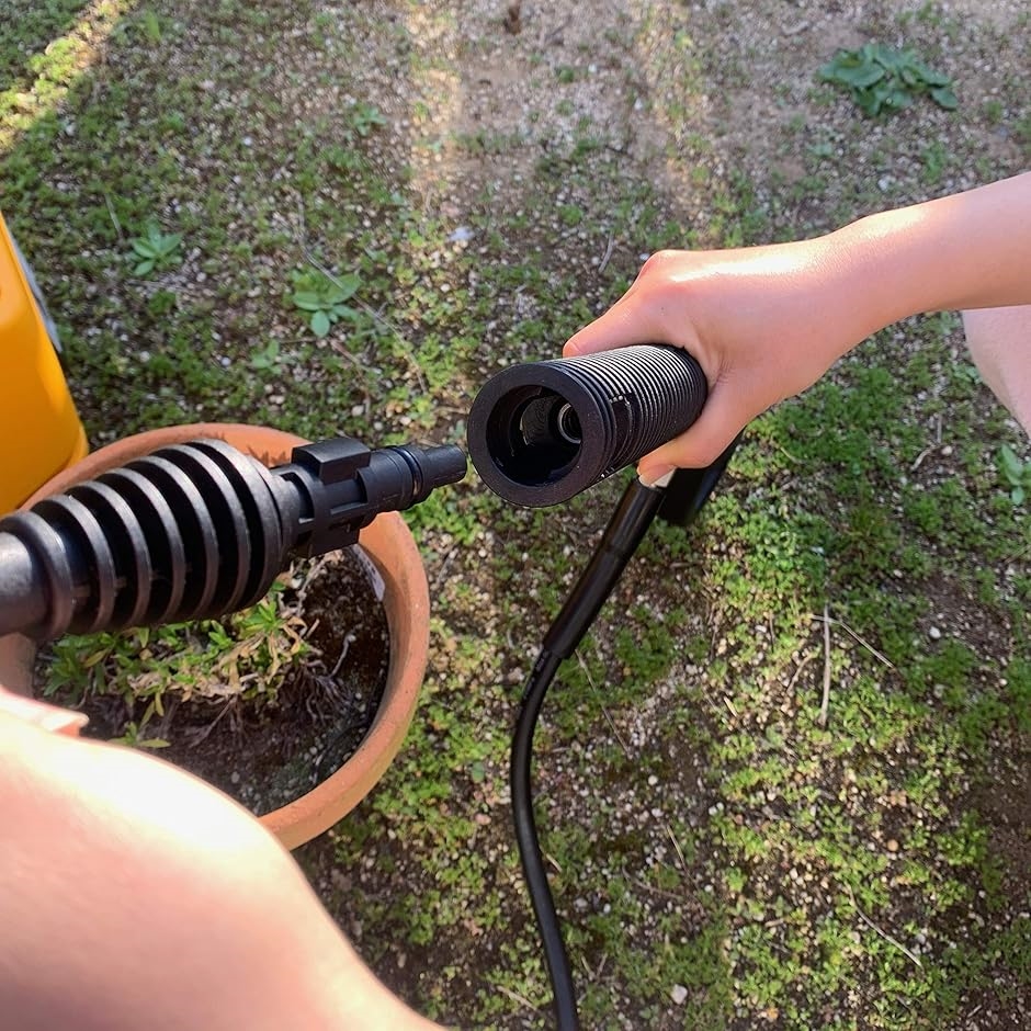 リョービ 高圧洗浄機 パーツ 延長ランス/手の届きにくいところの洗浄に