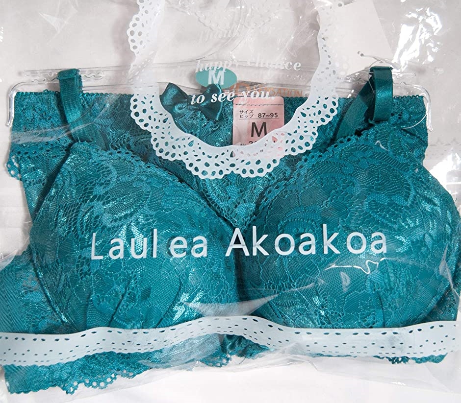 レディース ブラジャー ショーツ 上下セット ノンワイヤー 女性
