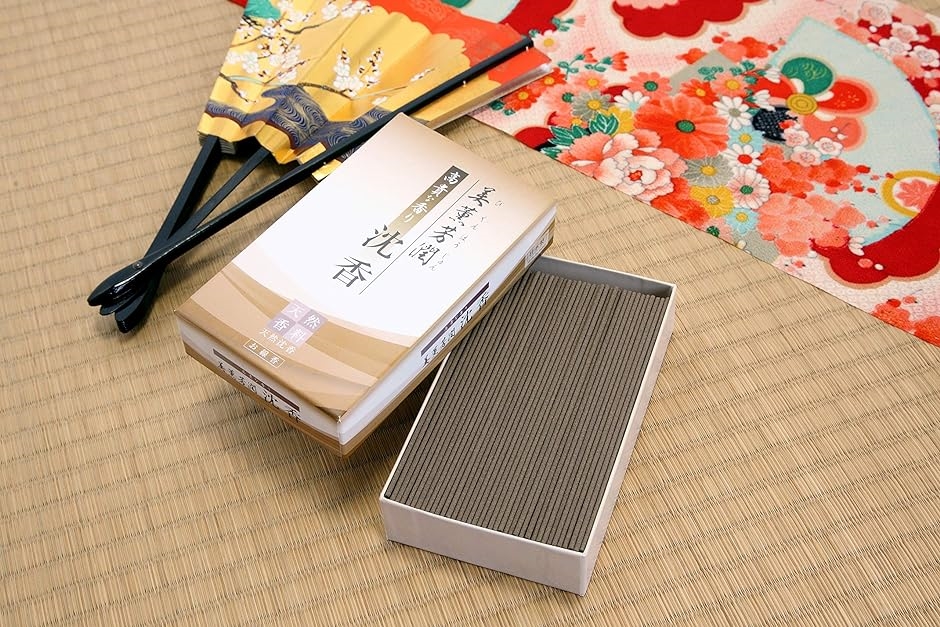 美薫芳潤 沈香 / 日本製 淡路島 株式会社 線香 お香 アロマ 実用 仏壇