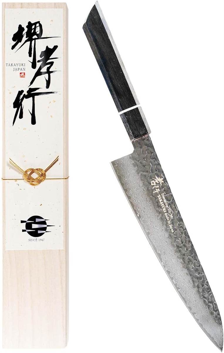 プロの料理人が使う包丁 堺打物 閃黒 青木刃物製作所( 210mm 牛刀包丁) :2B4FRWWX40:スピード発送 ホリック