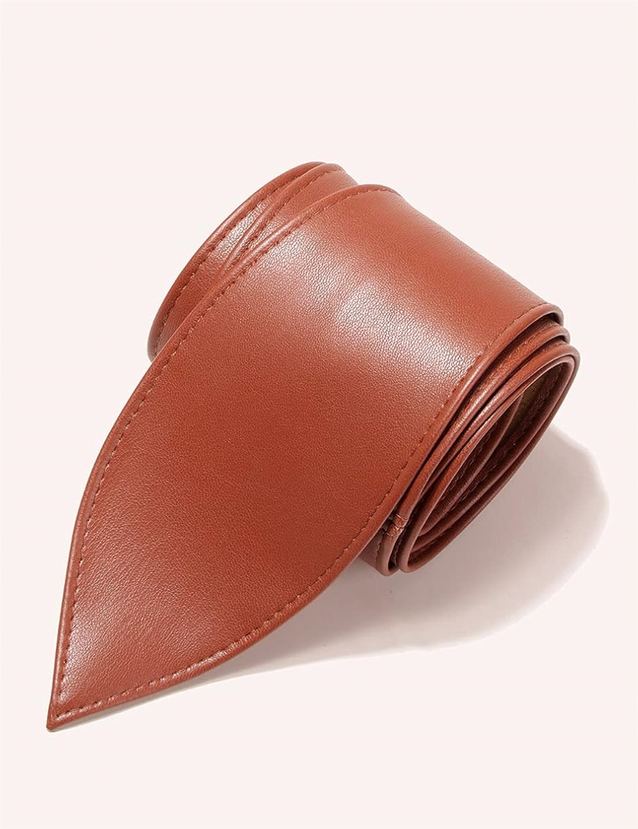 【美品】 セリーヌ ファスナー サッシュベルト ダークブラウン イタリア製 美品】 セリーヌ ファスナー サッシュベルト ダークブラウン