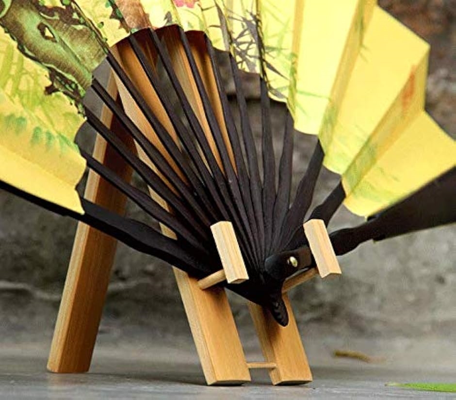 扇子立て 天然 竹製 ディスプレイ インテリア 和 日本 展示用品 日本