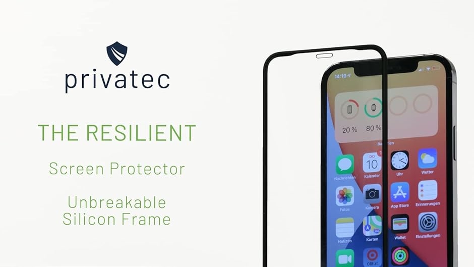 THE RESILIENT screen protector iPhone 12 Max用( iPhone 12 Pro Max用