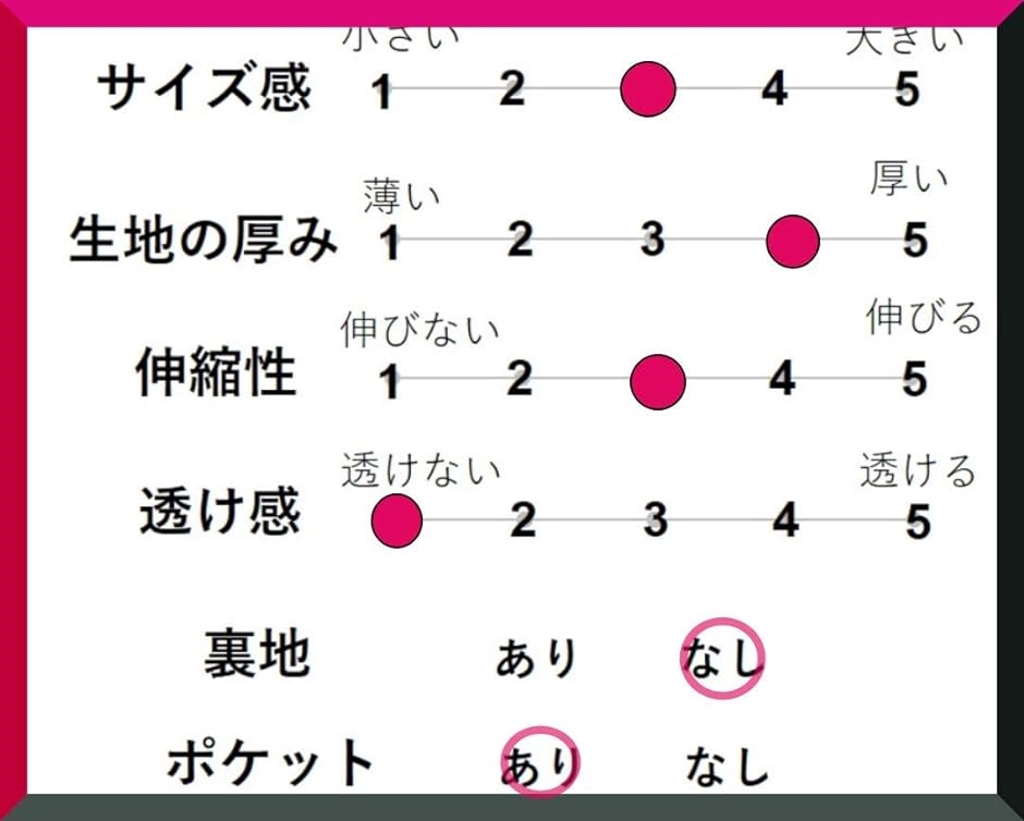 ニブンノイチスタイル コート バイカラー パイピング ジャケット( ピンク,  L)｜horikku｜06